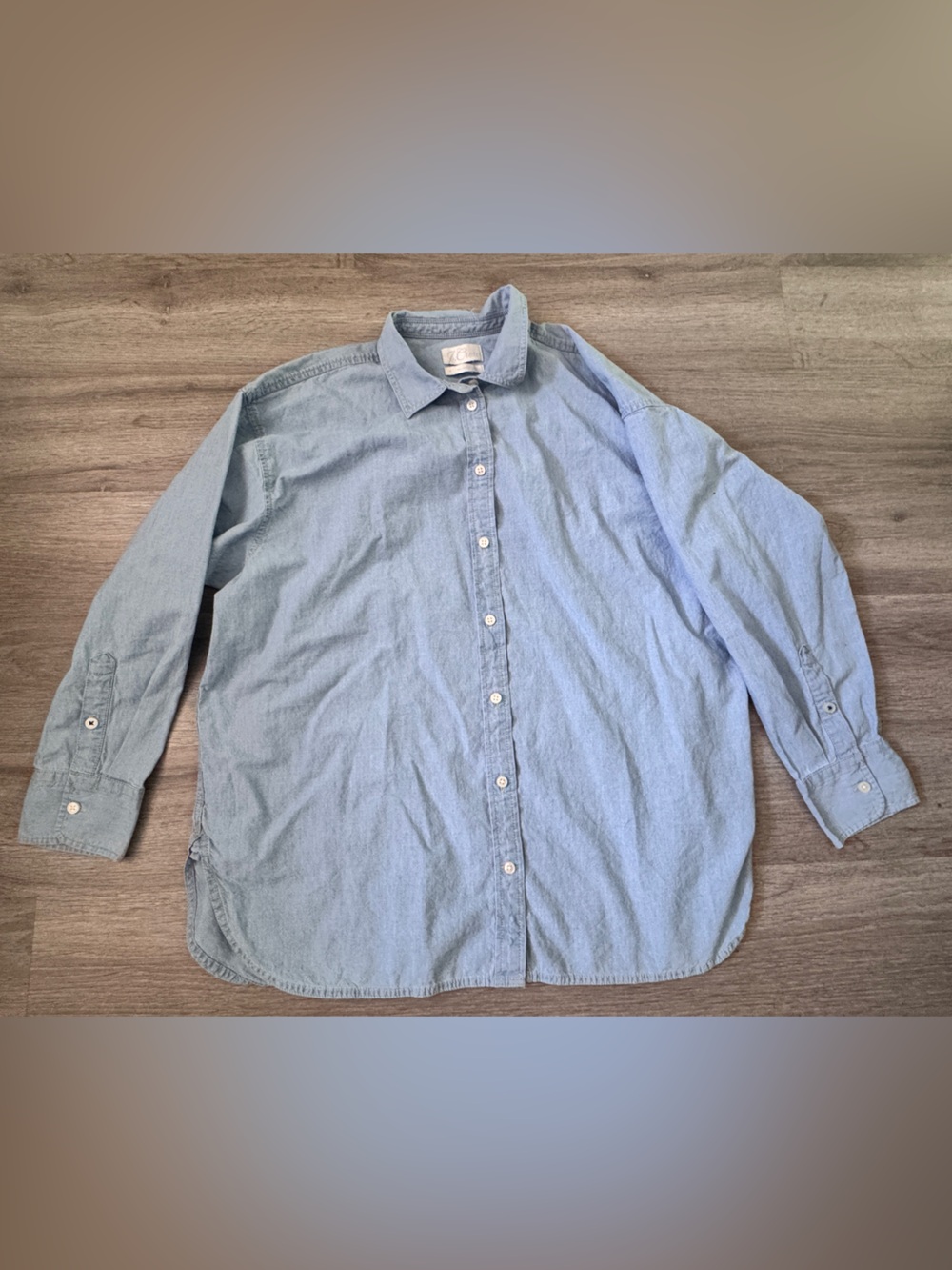 J. Crew Relaxed fit chambray shirt